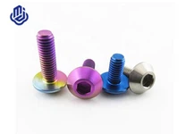 Титановые велосипедные болты