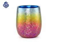 Титановая кружка ледяного цветка