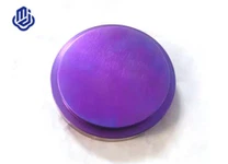 Gr2 Чистый титановый диск кованый