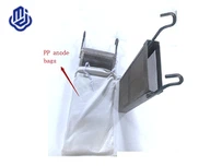 Титановая анодная корзина