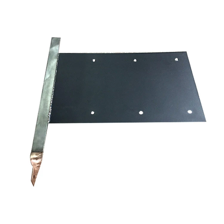 Titanium electrode plate