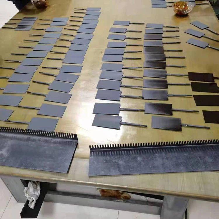 mmo titanium electrode plate