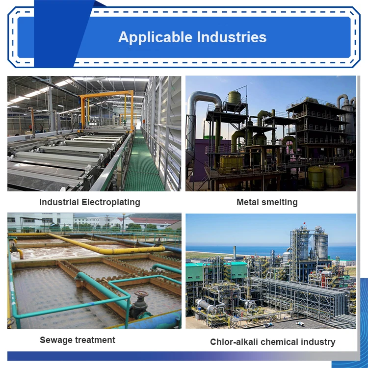 titanium electrode Apply