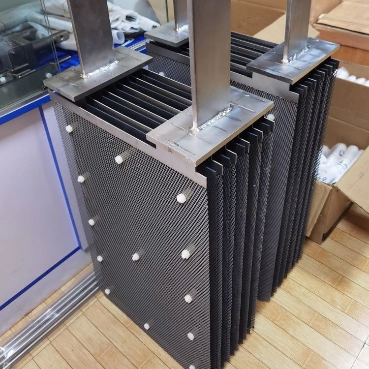 titanium anode for chlor alkali