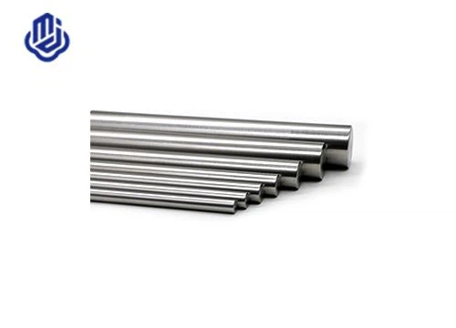 Чистый титановый стержень