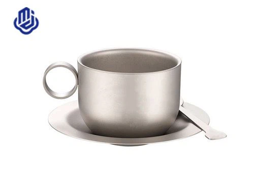 Титановая кофейная чашка