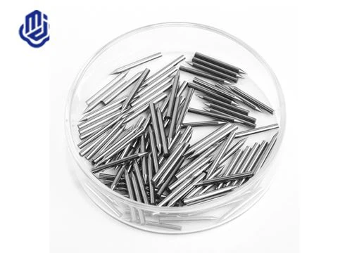 Заточить вольфрамовую иглу