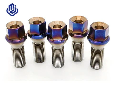 Винты ступицы колеса BMW из титанового сплава