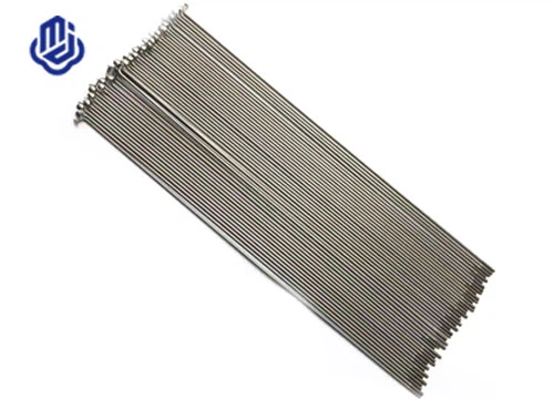 GR5 Bend Head Титановая спица и ниппель